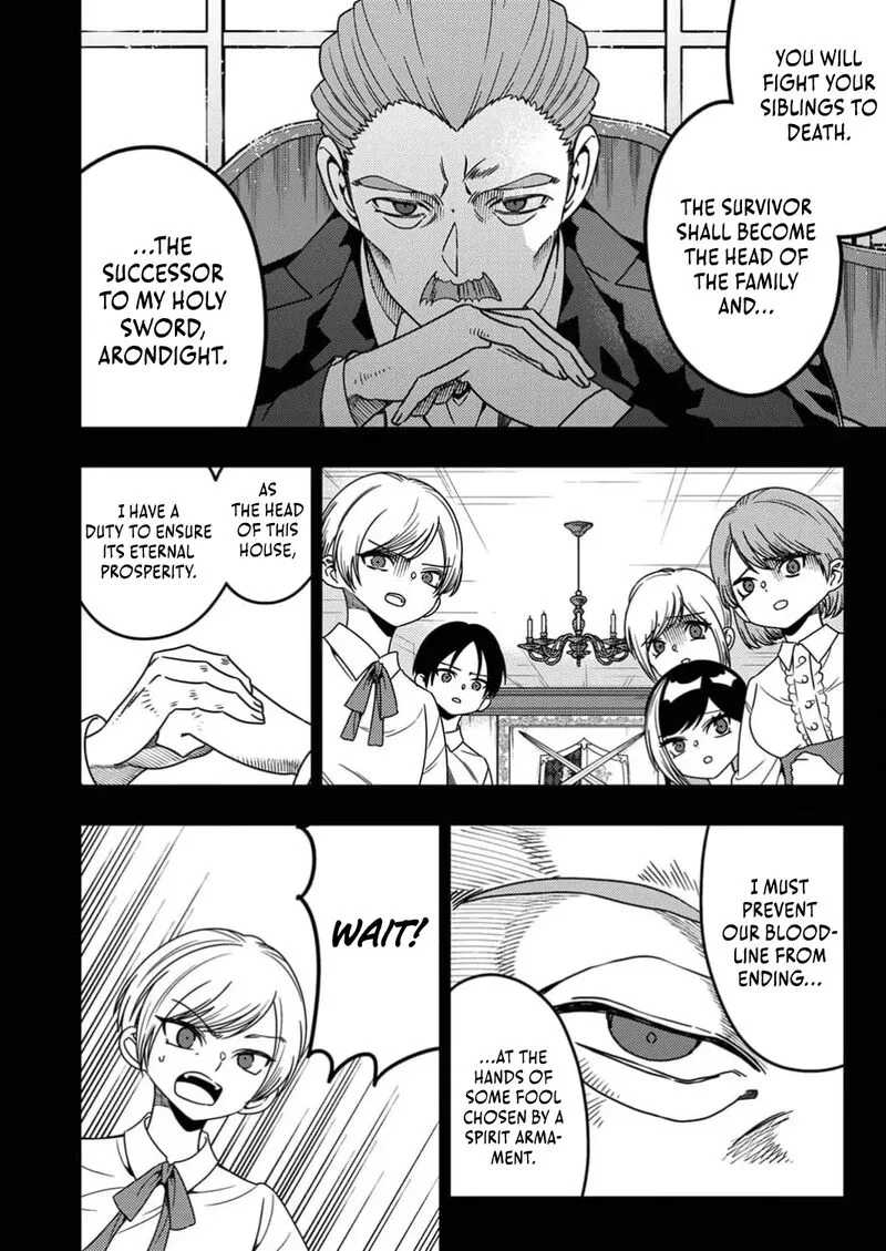 Time Prison ~A Spirit Armament Wielder Who Returns by Death, Uses His [Copy] Ability to Become the Strongest~ Chapter 8 page 5