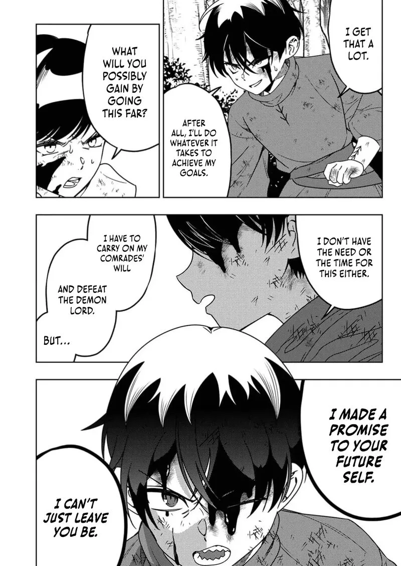Time Prison ~A Spirit Armament Wielder Who Returns by Death, Uses His [Copy] Ability to Become the Strongest~ Chapter 8 page 23
