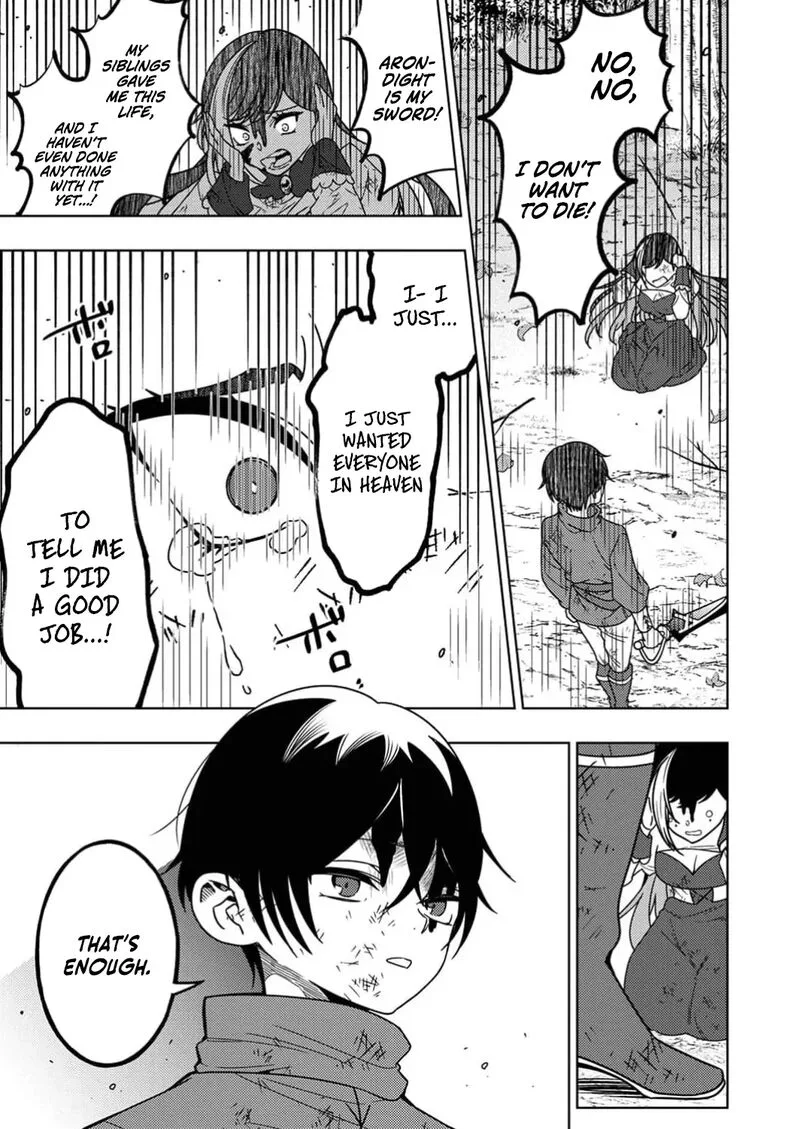 Time Prison ~A Spirit Armament Wielder Who Returns by Death, Uses His [Copy] Ability to Become the Strongest~ Chapter 8 page 34