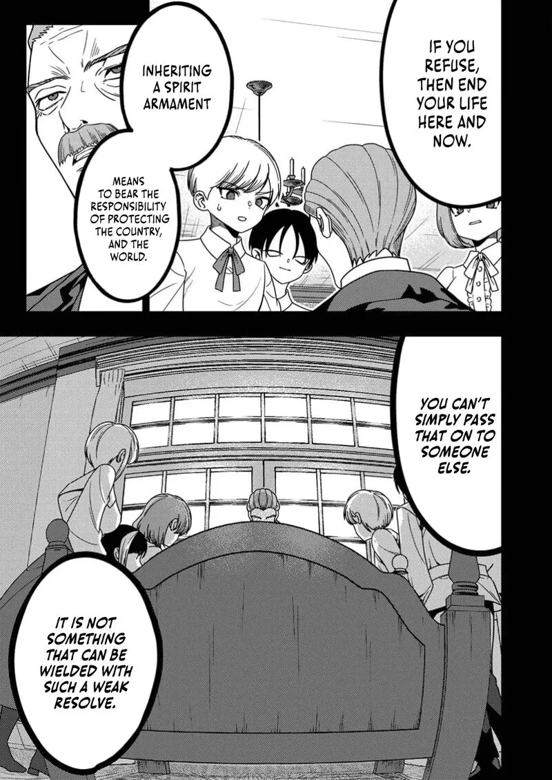 Time Prison ~A Spirit Armament Wielder Who Returns by Death, Uses His [Copy] Ability to Become the Strongest~ Chapter 8 page 8