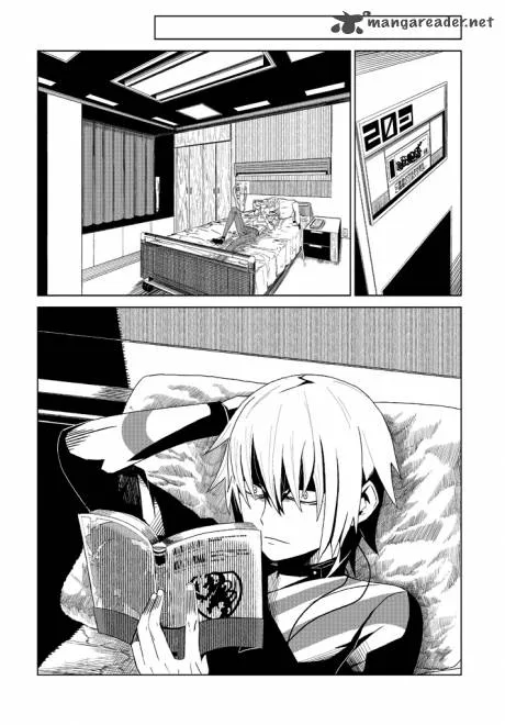 To Aru Kagaku no Accelerator Chapter 1 page 5