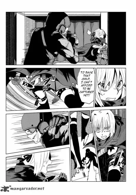 To Aru Kagaku no Accelerator Chapter 1 page 8