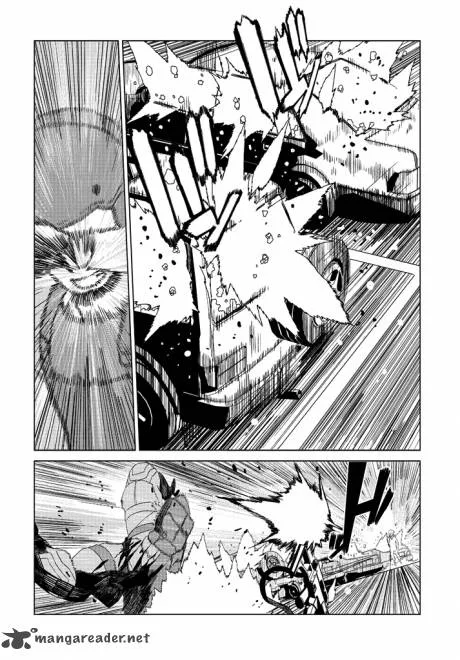 To Aru Kagaku no Accelerator Chapter 1 page 21