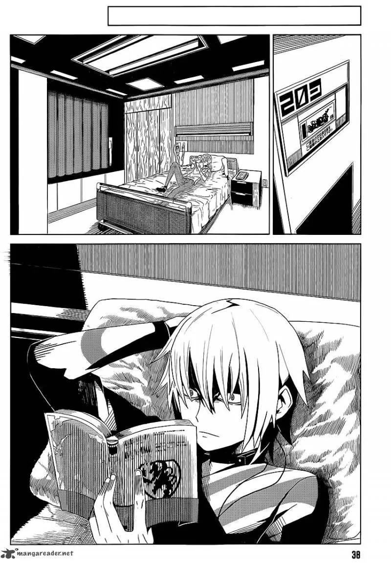 To Aru Kagaku no Accelerator Chapter 1 page 31