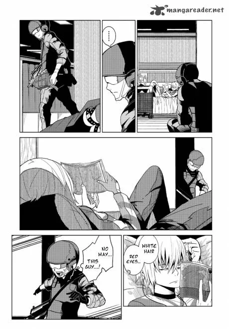 To Aru Kagaku no Accelerator Chapter 1 page 11