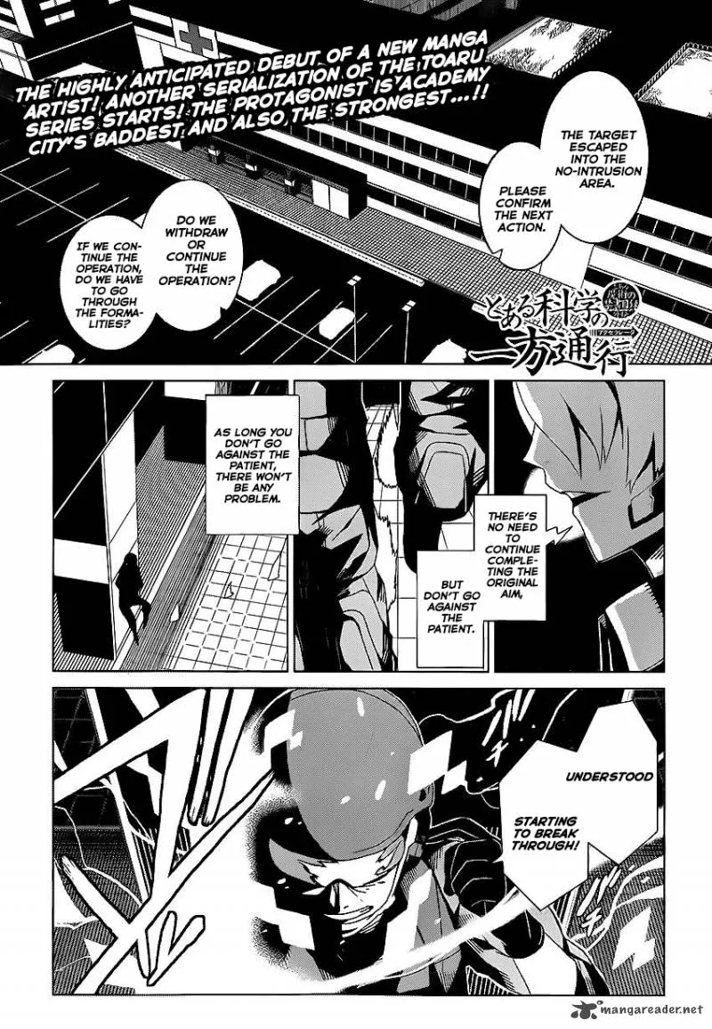 To Aru Kagaku no Accelerator Chapter 1 page 28