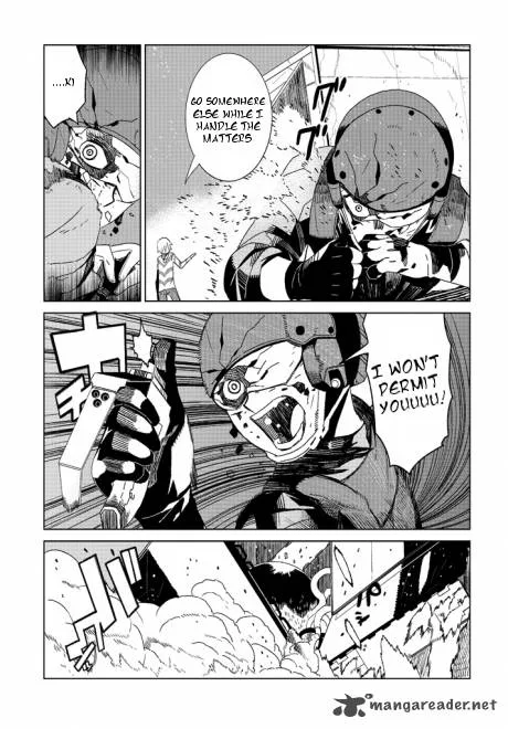 To Aru Kagaku no Accelerator Chapter 1 page 22