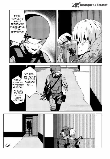To Aru Kagaku no Accelerator Chapter 1 page 13