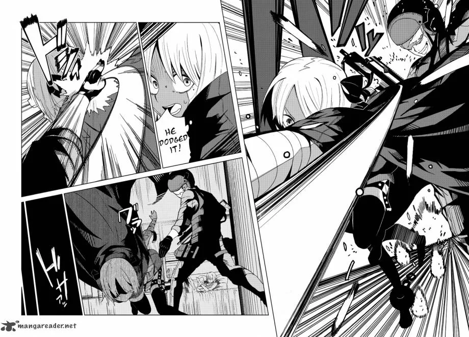 To Aru Kagaku no Accelerator Chapter 1 page 9