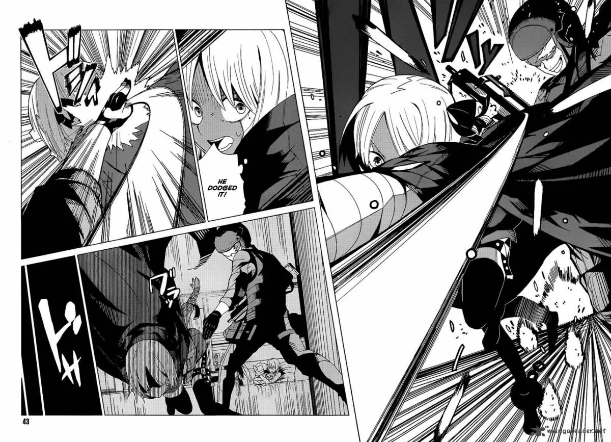 To Aru Kagaku no Accelerator Chapter 1 page 36