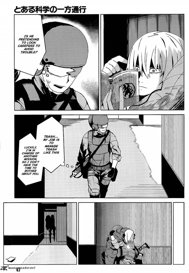 To Aru Kagaku no Accelerator Chapter 1 page 40