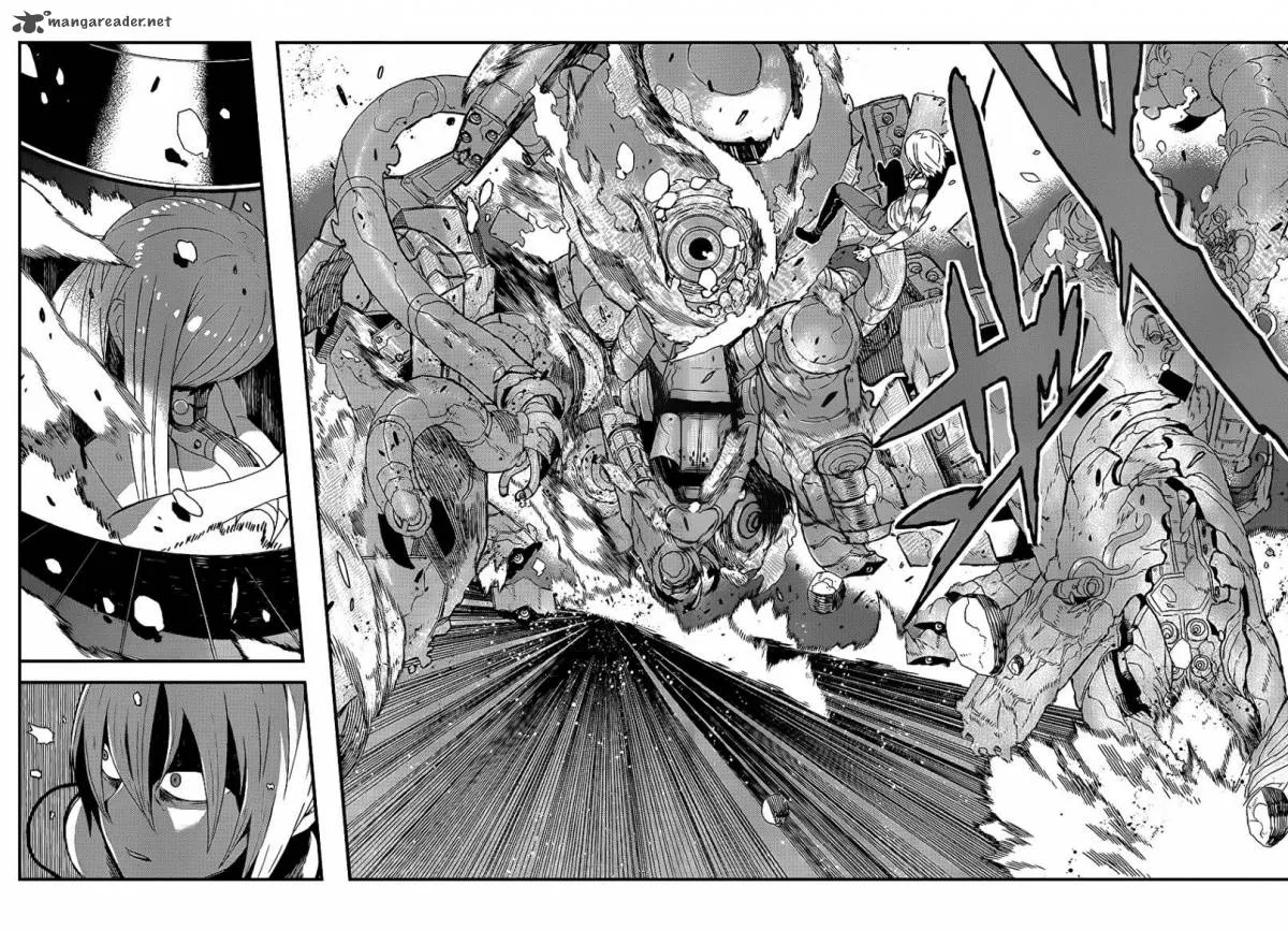 To Aru Kagaku no Accelerator Chapter 1 page 69