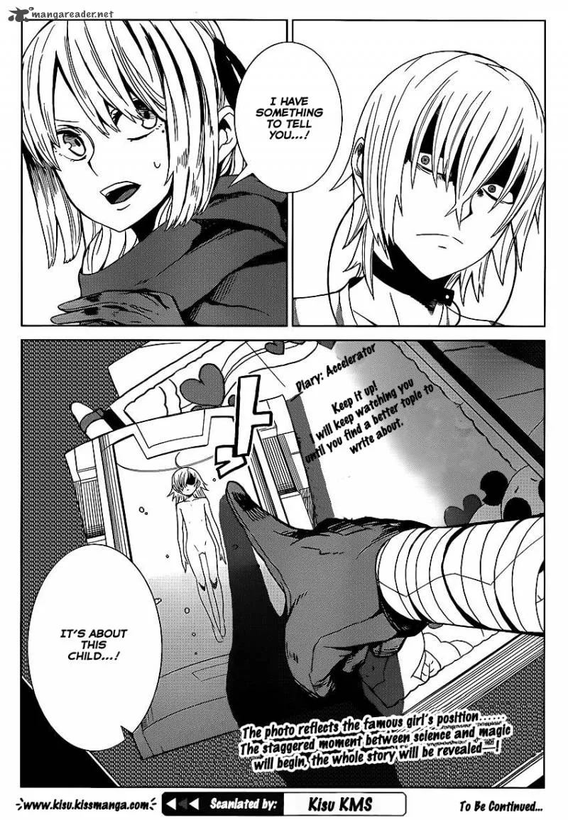 To Aru Kagaku no Accelerator Chapter 1 page 84