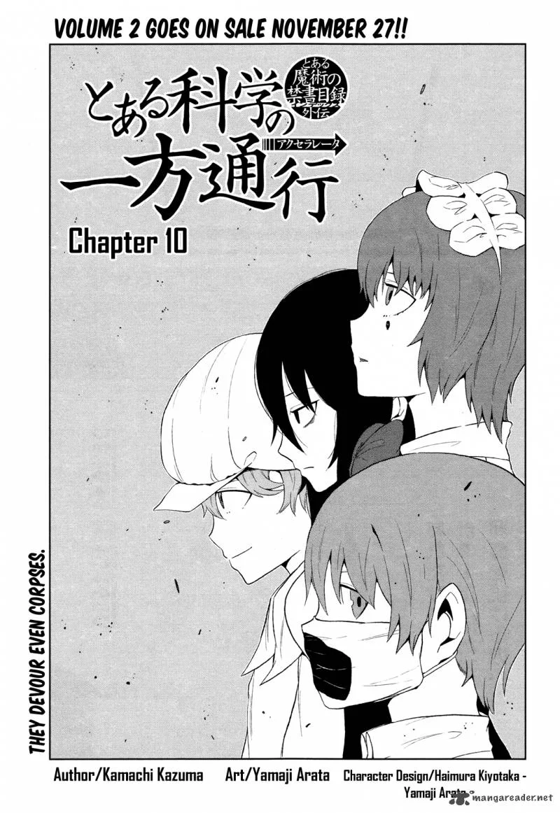 To Aru Kagaku no Accelerator Chapter 10 page 1