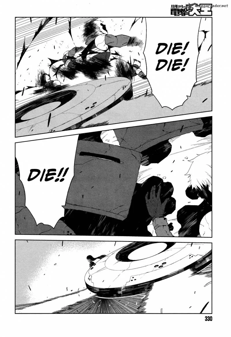 To Aru Kagaku no Accelerator Chapter 10 page 10