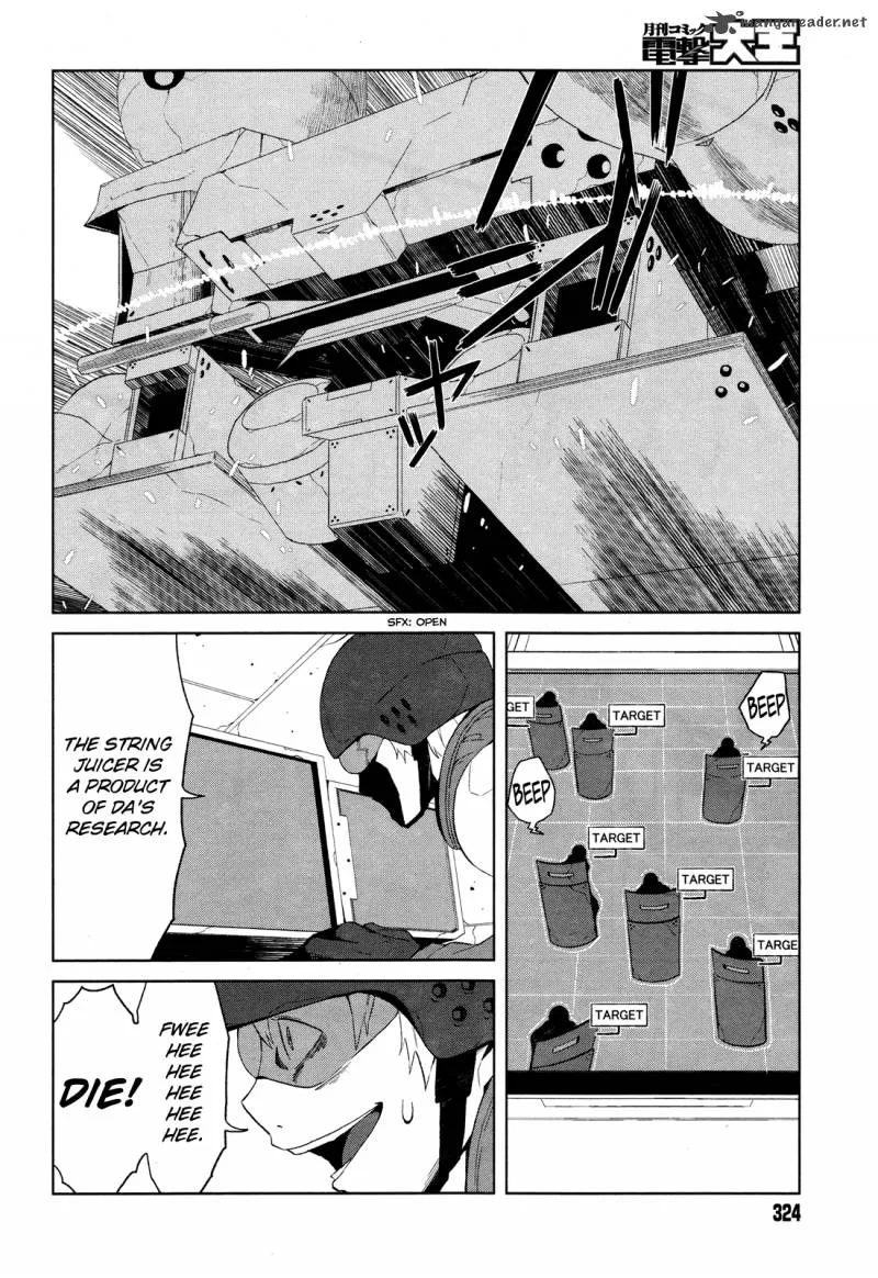 To Aru Kagaku no Accelerator Chapter 10 page 4