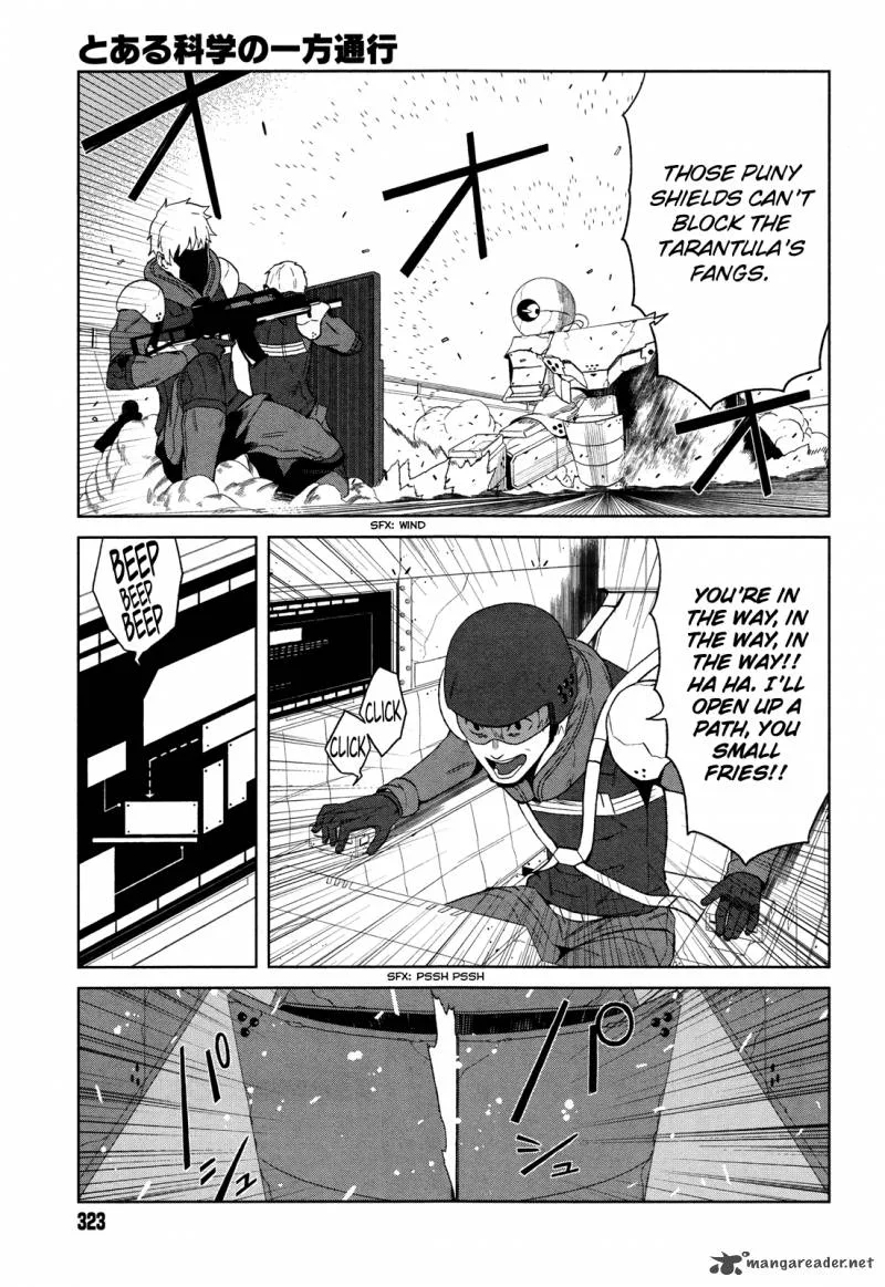 To Aru Kagaku no Accelerator Chapter 10 page 3