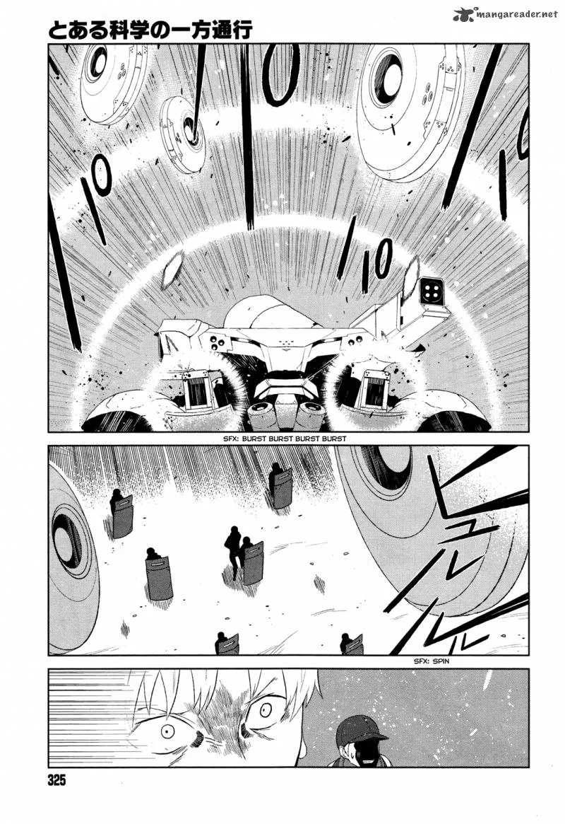 To Aru Kagaku no Accelerator Chapter 10 page 5
