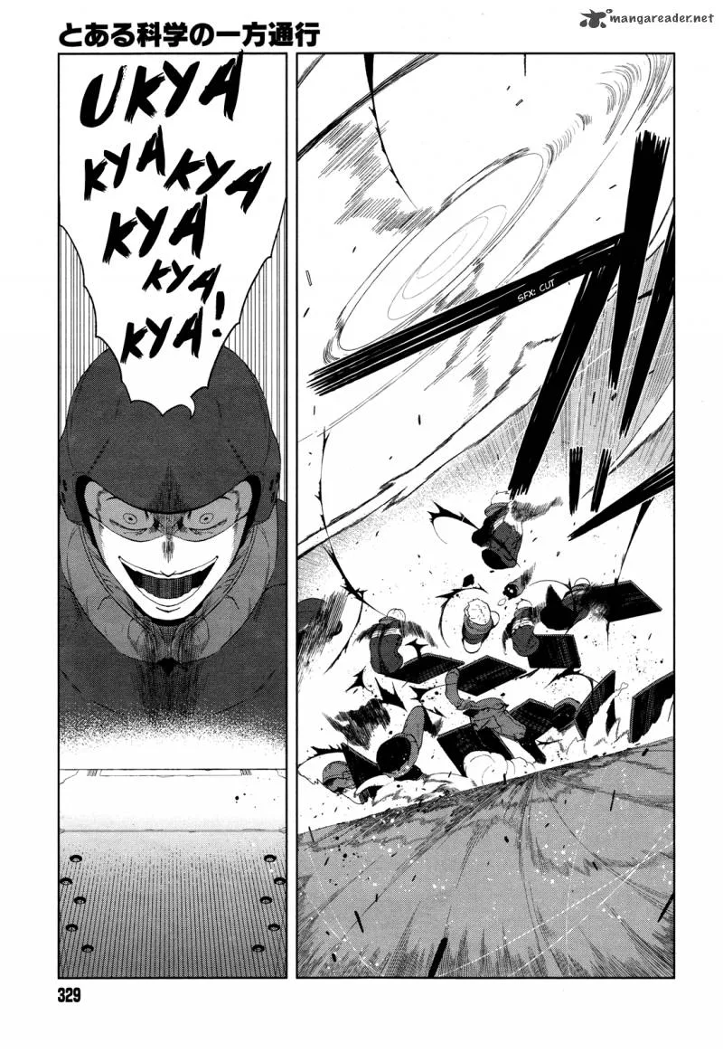 To Aru Kagaku no Accelerator Chapter 10 page 9