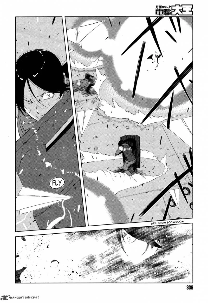 To Aru Kagaku no Accelerator Chapter 10 page 15