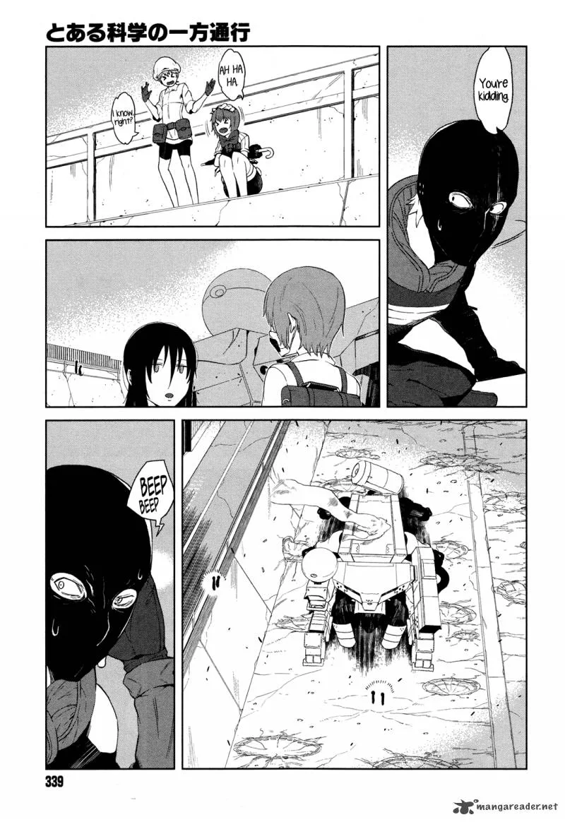 To Aru Kagaku no Accelerator Chapter 10 page 18