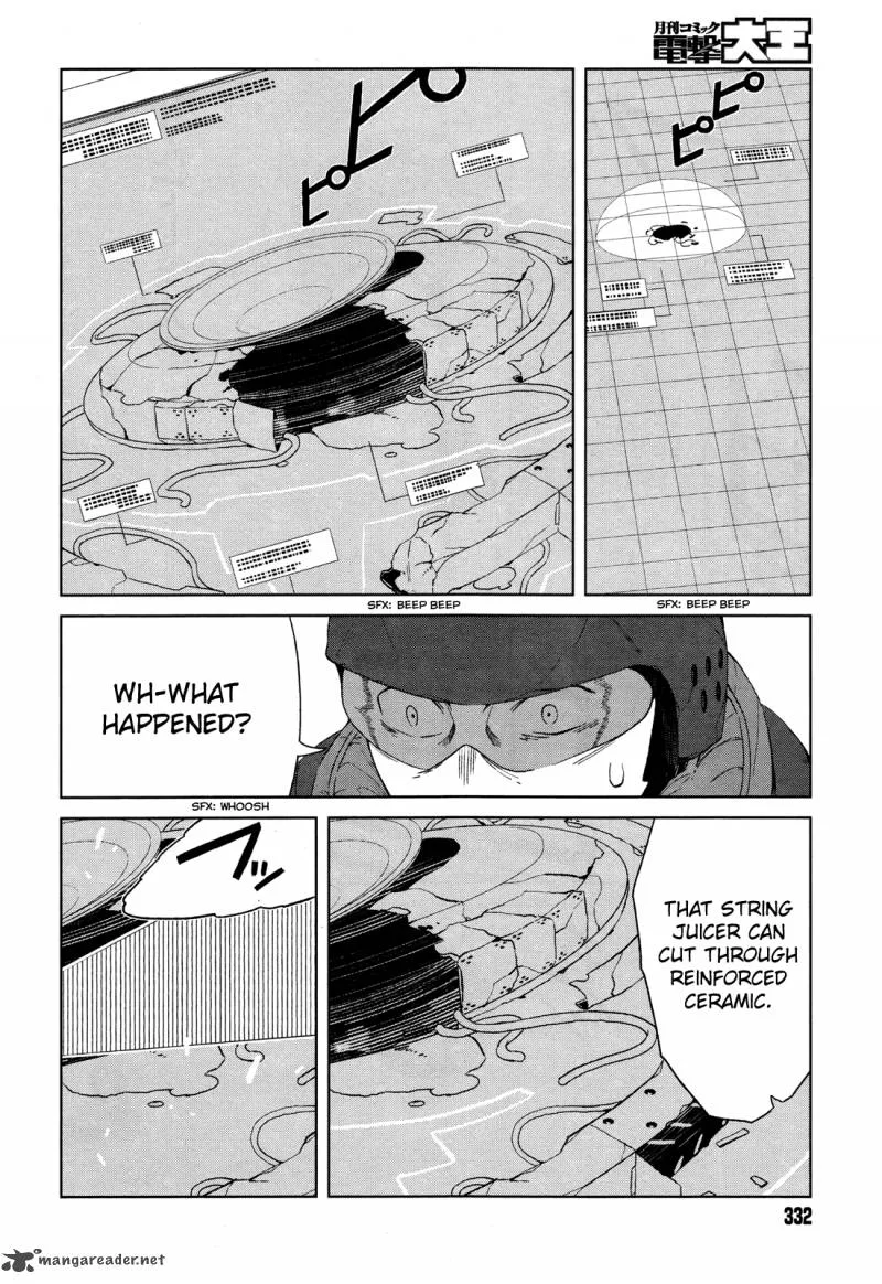 To Aru Kagaku no Accelerator Chapter 10 page 12