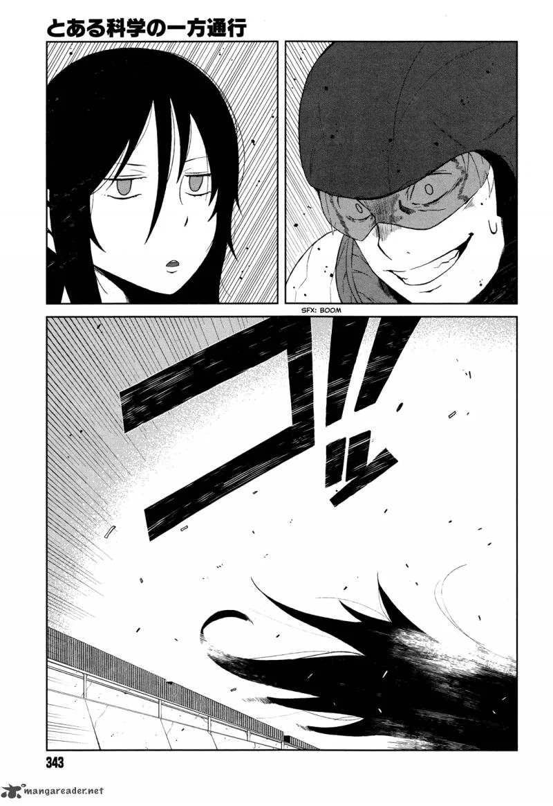To Aru Kagaku no Accelerator Chapter 10 page 22