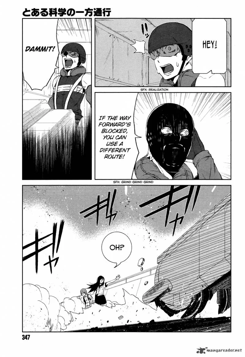 To Aru Kagaku no Accelerator Chapter 10 page 26