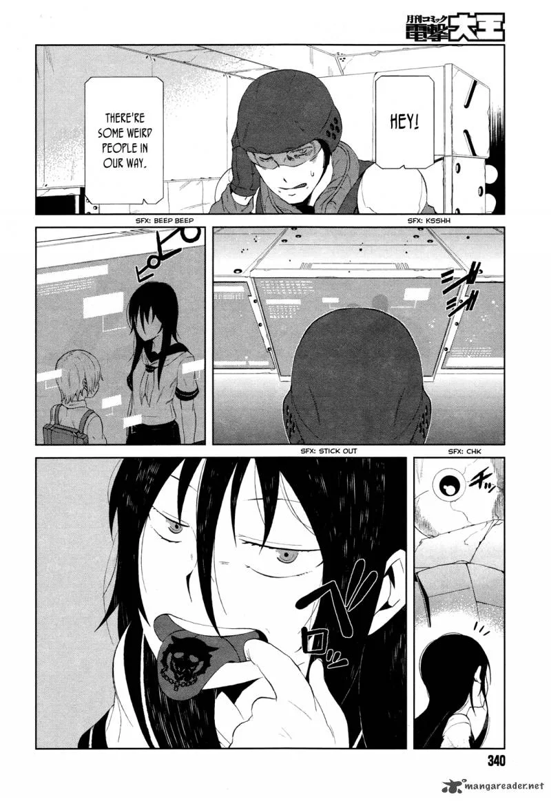 To Aru Kagaku no Accelerator Chapter 10 page 19