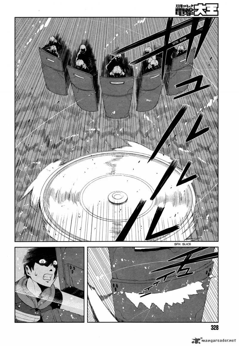 To Aru Kagaku no Accelerator Chapter 10 page 8