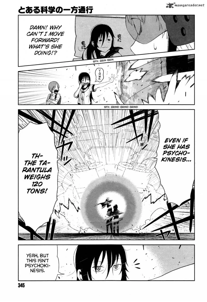 To Aru Kagaku no Accelerator Chapter 10 page 24
