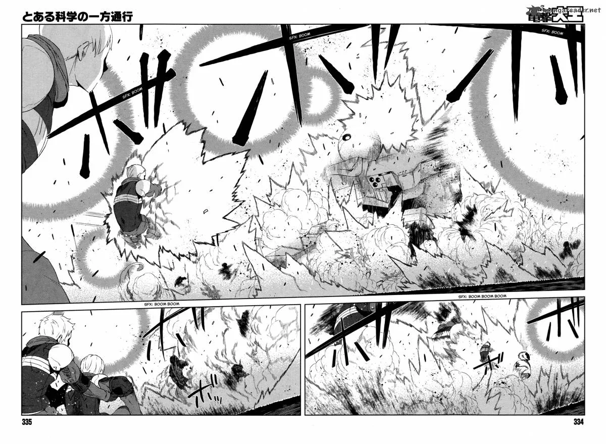 To Aru Kagaku no Accelerator Chapter 10 page 14