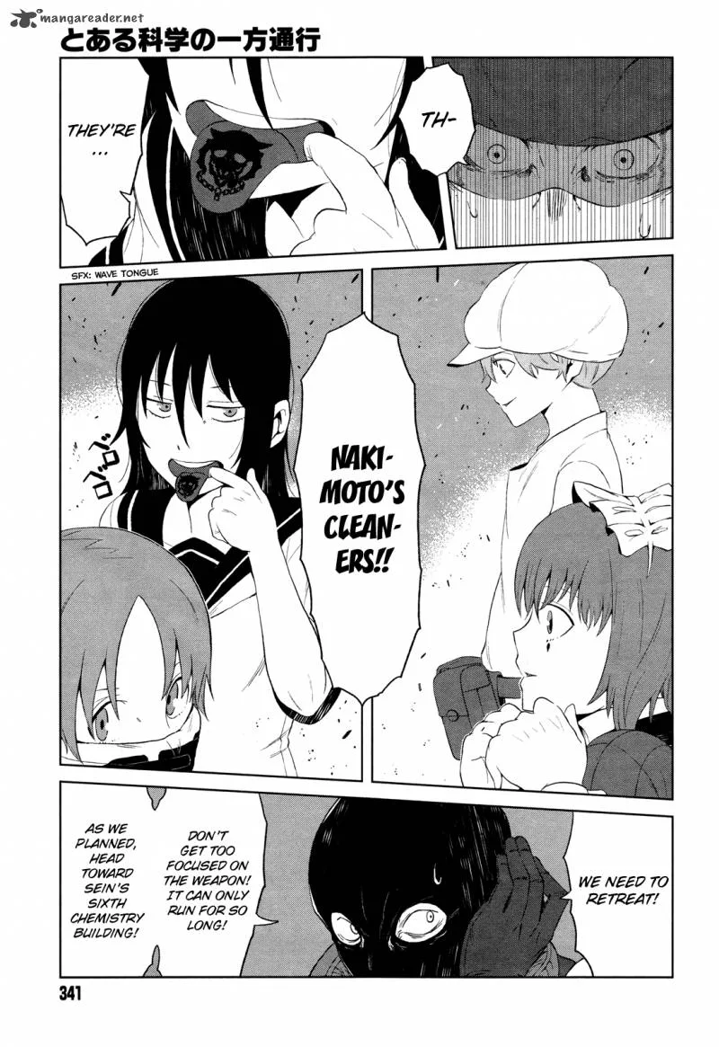 To Aru Kagaku no Accelerator Chapter 10 page 20