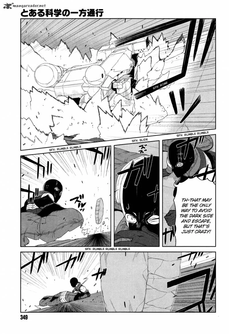 To Aru Kagaku no Accelerator Chapter 10 page 28