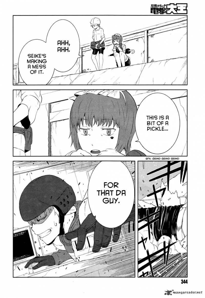 To Aru Kagaku no Accelerator Chapter 10 page 23