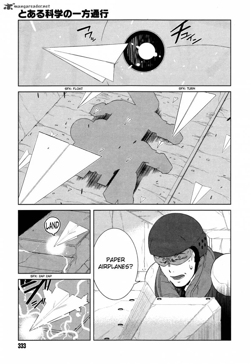 To Aru Kagaku no Accelerator Chapter 10 page 13