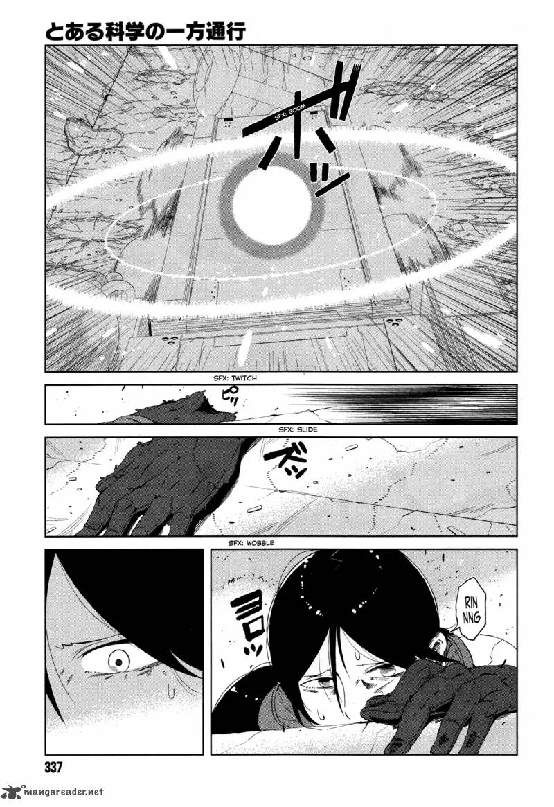To Aru Kagaku no Accelerator Chapter 10 page 16