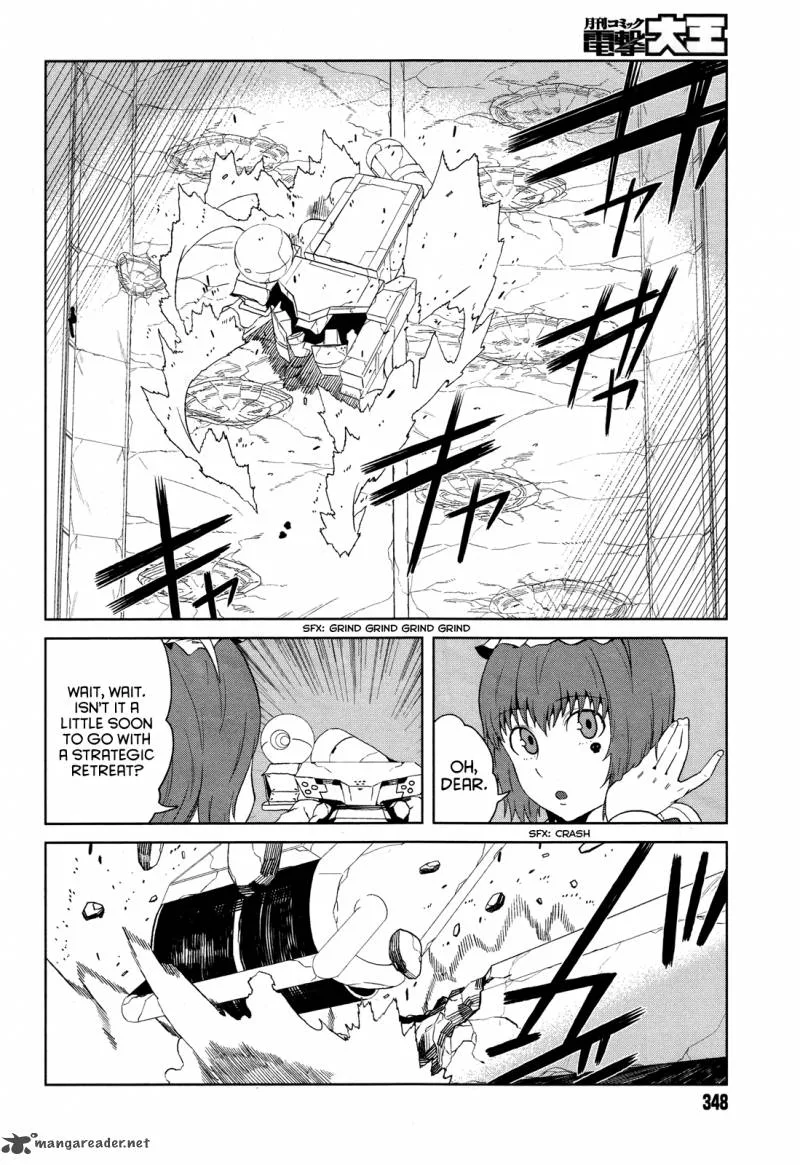 To Aru Kagaku no Accelerator Chapter 10 page 27