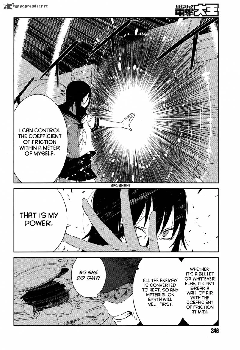 To Aru Kagaku no Accelerator Chapter 10 page 25