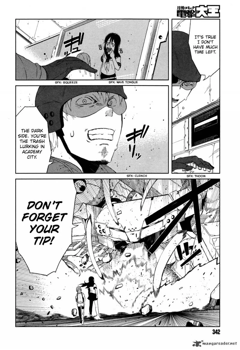 To Aru Kagaku no Accelerator Chapter 10 page 21