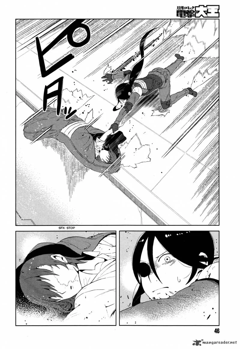 To Aru Kagaku no Accelerator Chapter 11 page 16