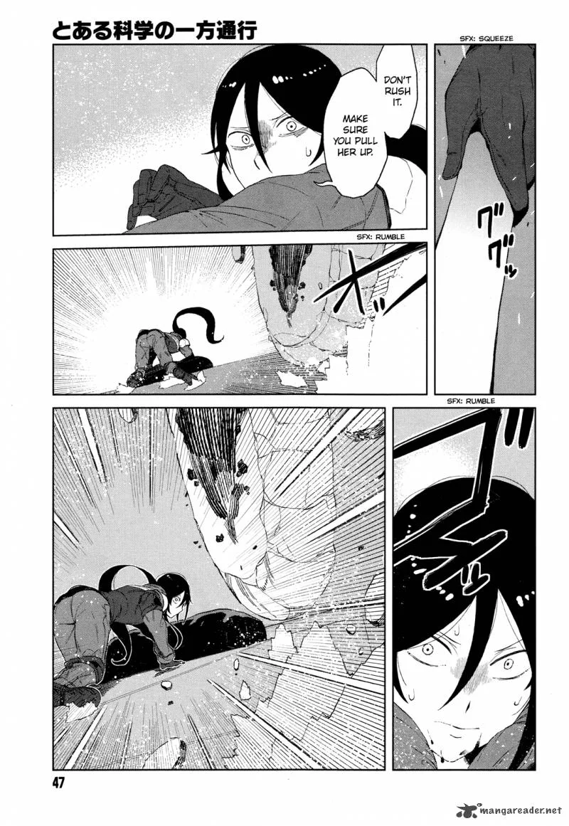 To Aru Kagaku no Accelerator Chapter 11 page 17