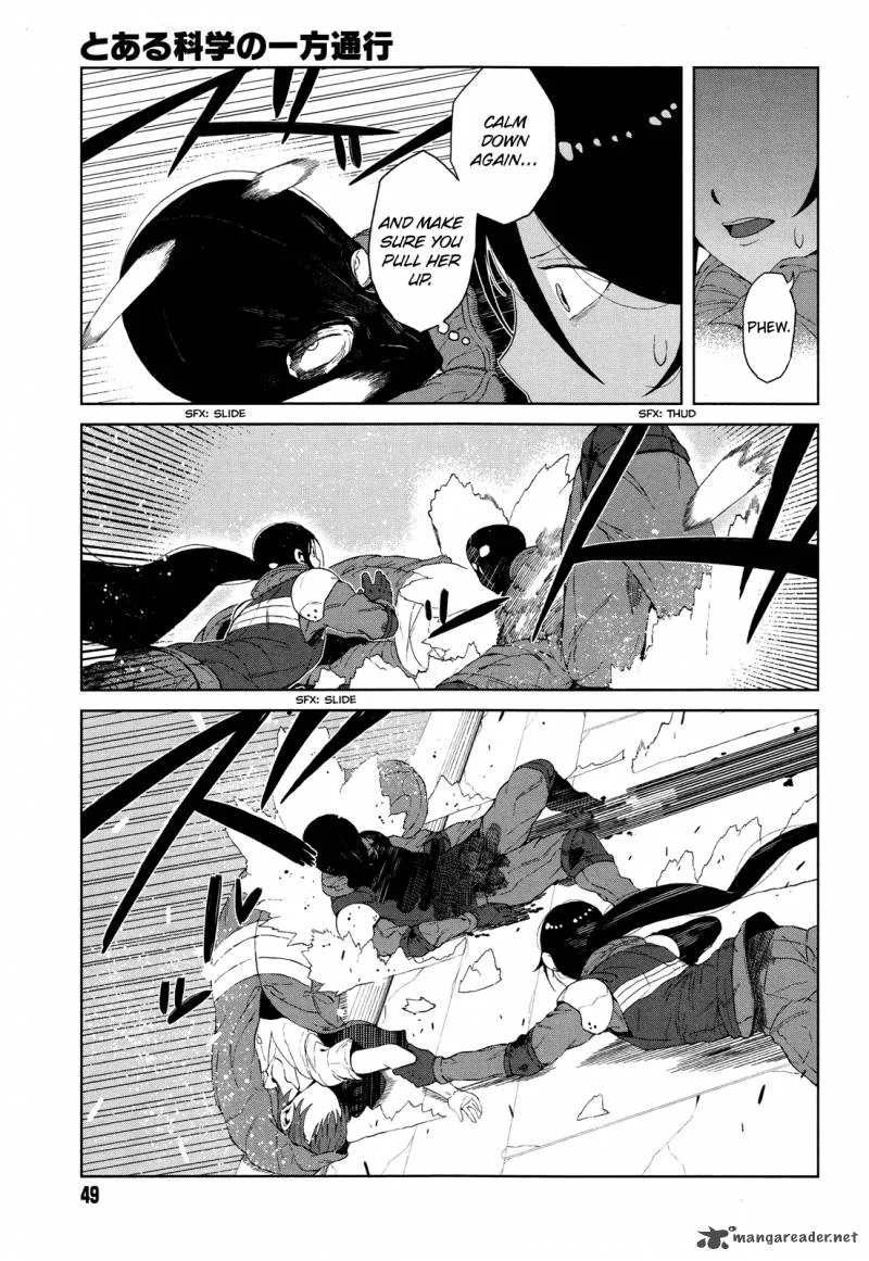 To Aru Kagaku no Accelerator Chapter 11 page 19