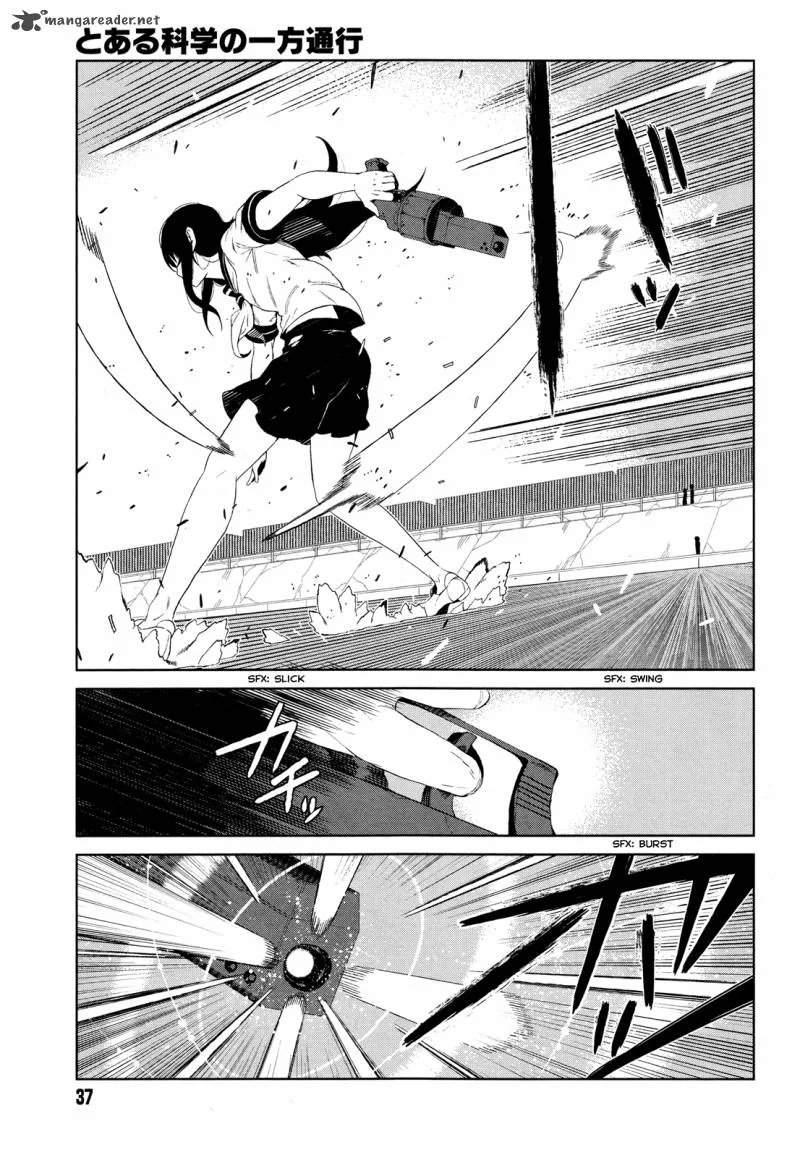 To Aru Kagaku no Accelerator Chapter 11 page 8