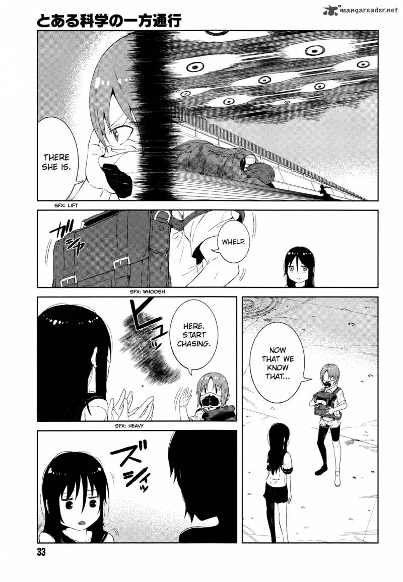 To Aru Kagaku no Accelerator Chapter 11 page 4
