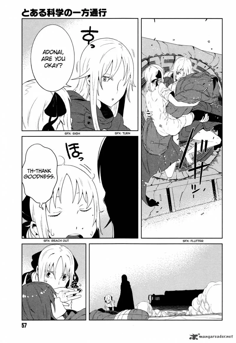 To Aru Kagaku no Accelerator Chapter 11 page 26