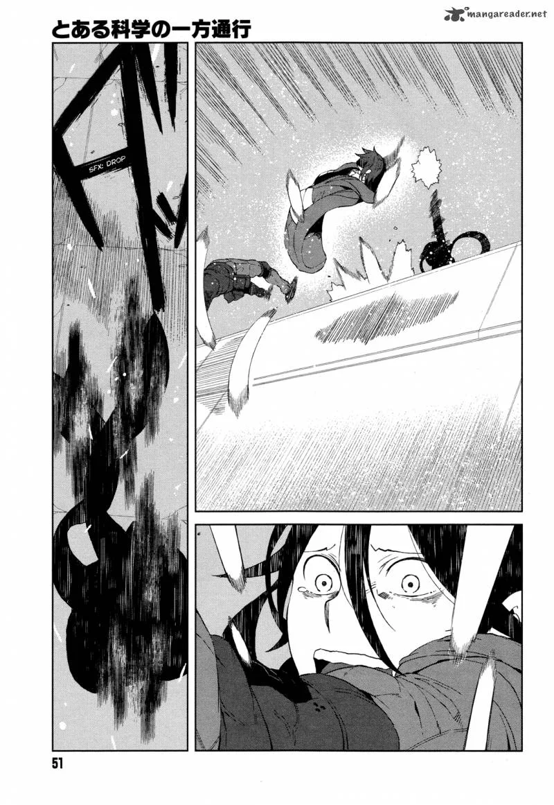 To Aru Kagaku no Accelerator Chapter 11 page 21