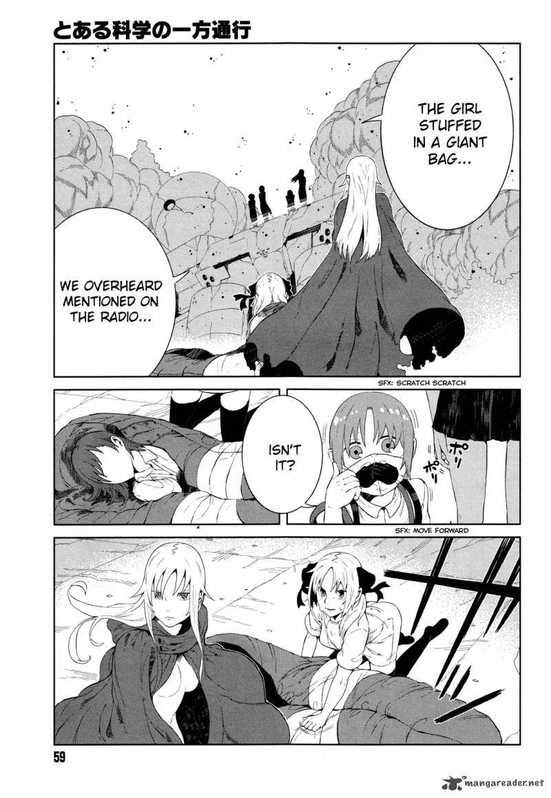 To Aru Kagaku no Accelerator Chapter 11 page 28