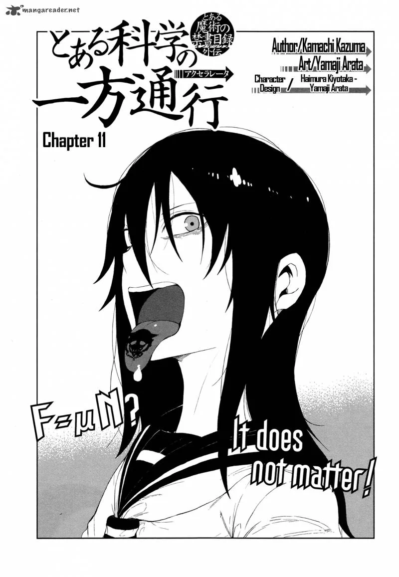 To Aru Kagaku no Accelerator Chapter 11 page 2