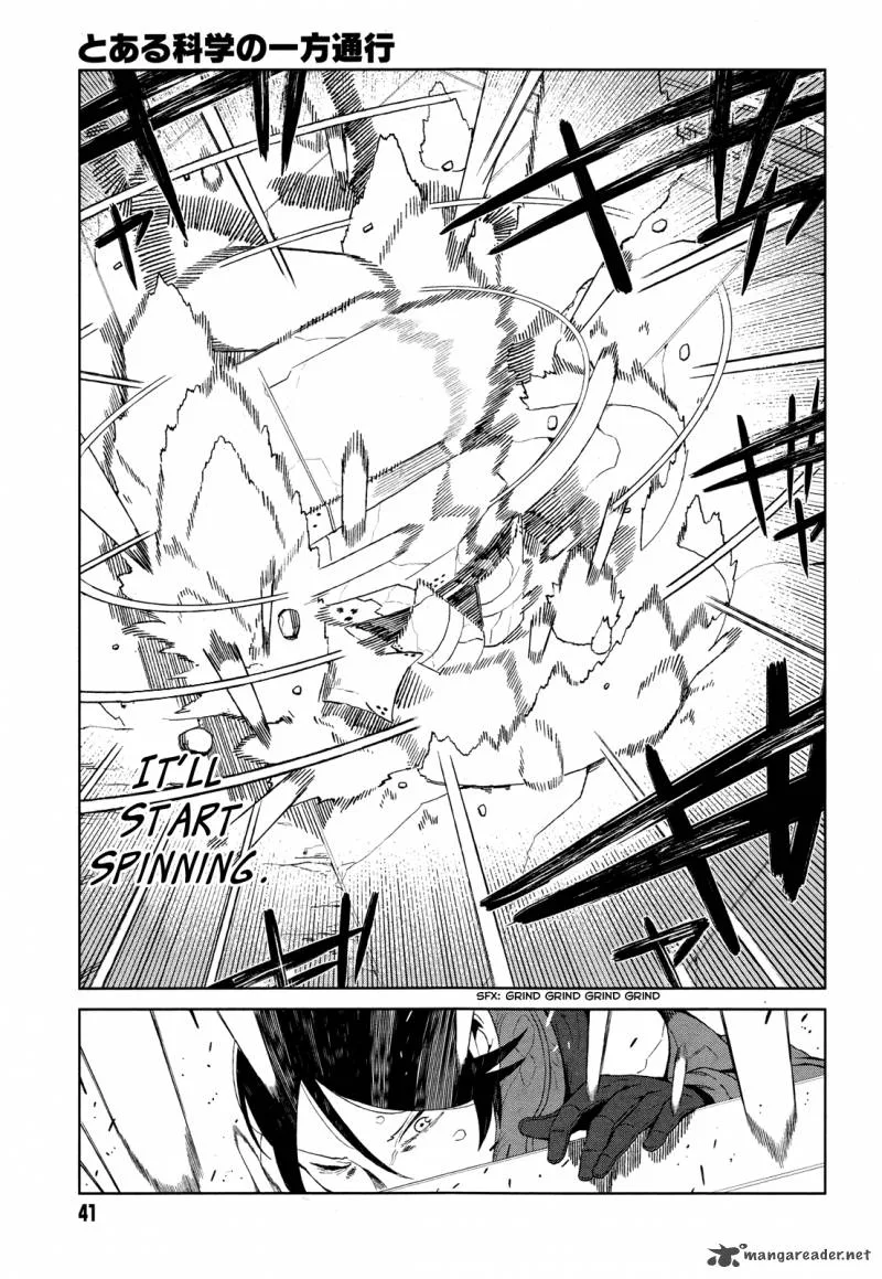To Aru Kagaku no Accelerator Chapter 11 page 11